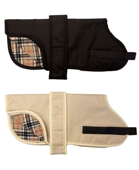 pet winter coats burberry|burberry dog collars for sale.